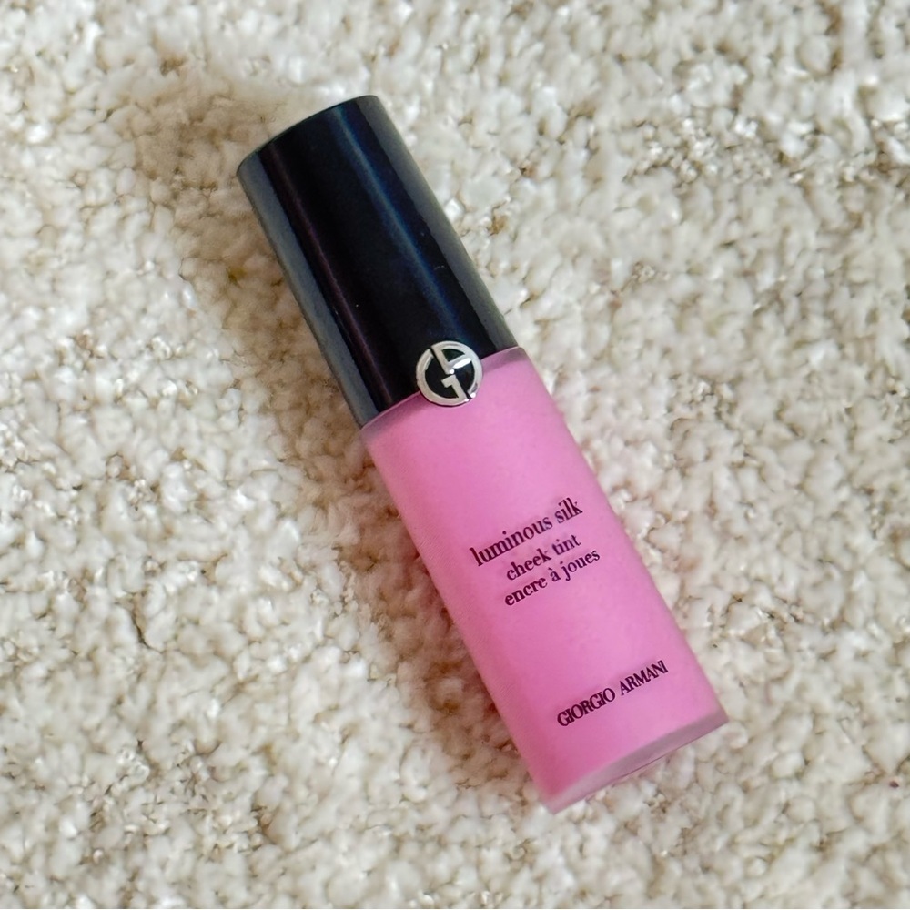 Giorgio Armani Luminous Silk Cheek Tint - 53 Bold Pink - cool baby pink